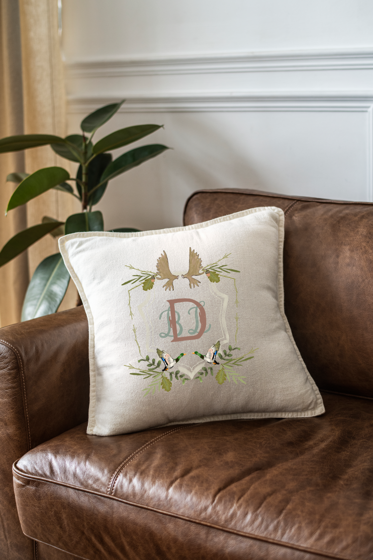 The Blakely - Custom Wedding Crest - Custom Crest with Personalized Lettering