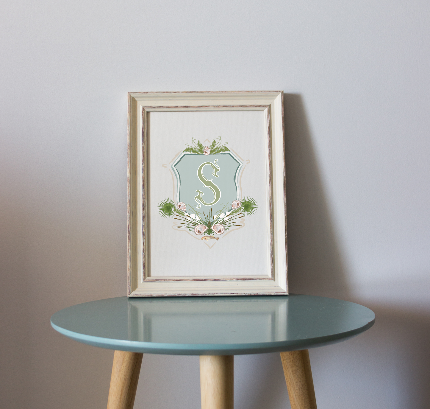 The Sophie - Custom Wedding Crest - Custom Crest with Personalized Lettering