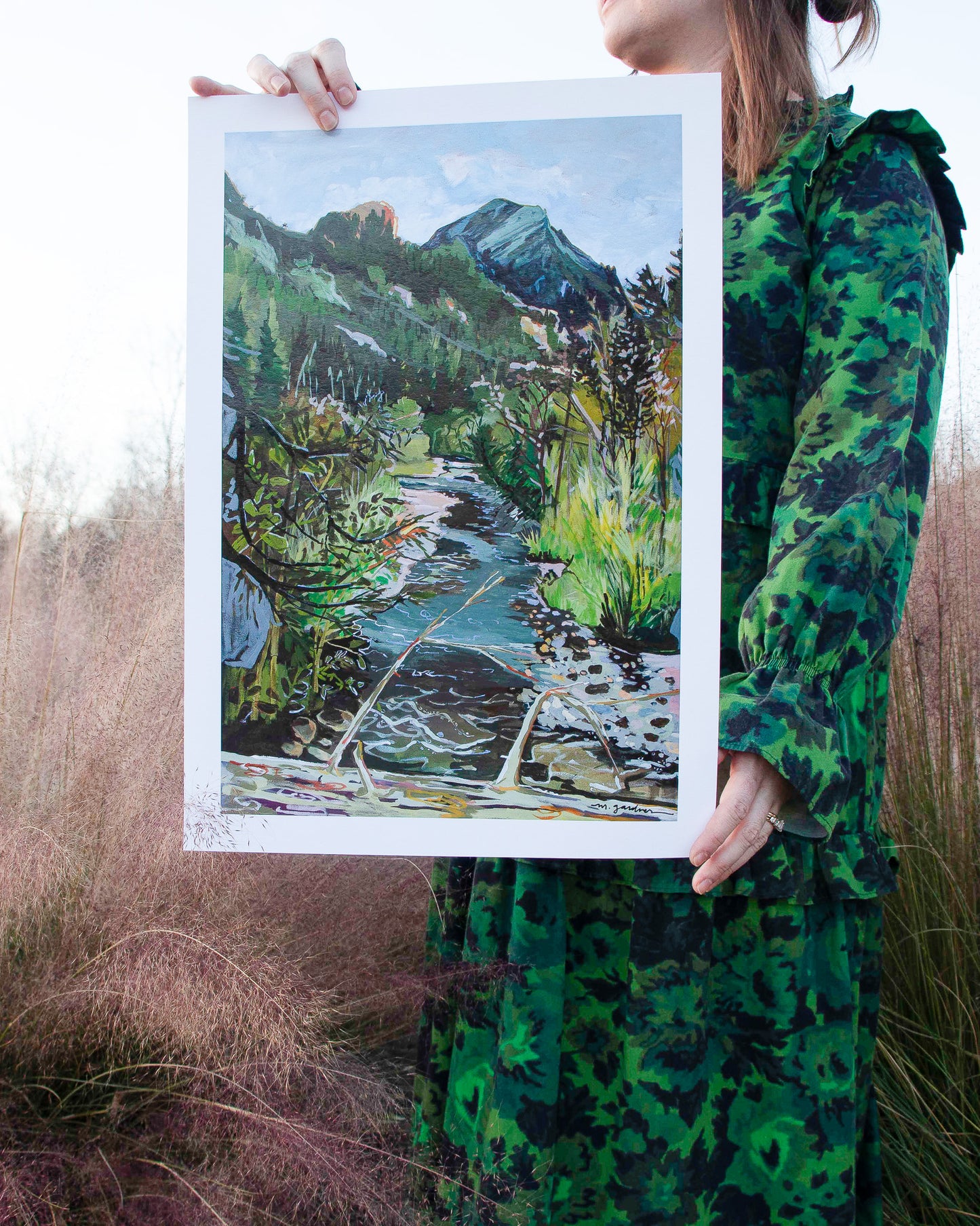 12x18" Run of the Mill PRINT