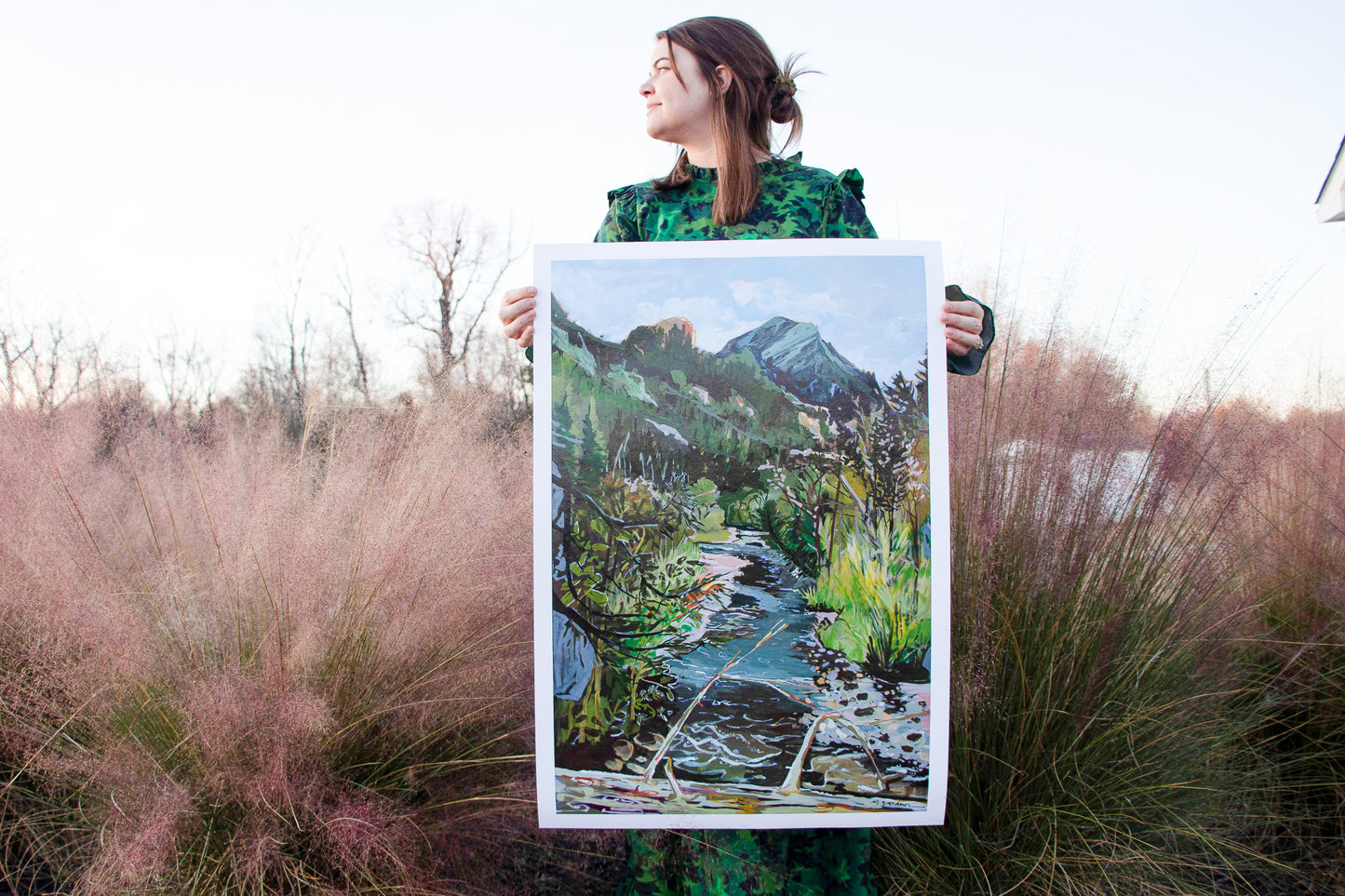 20x30" Run of the Mill PRINT