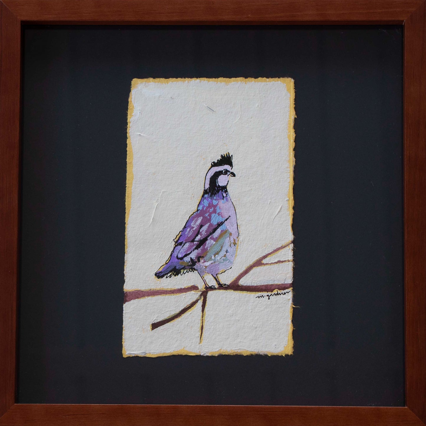 Complimentary Quail Set 1 - PAIR