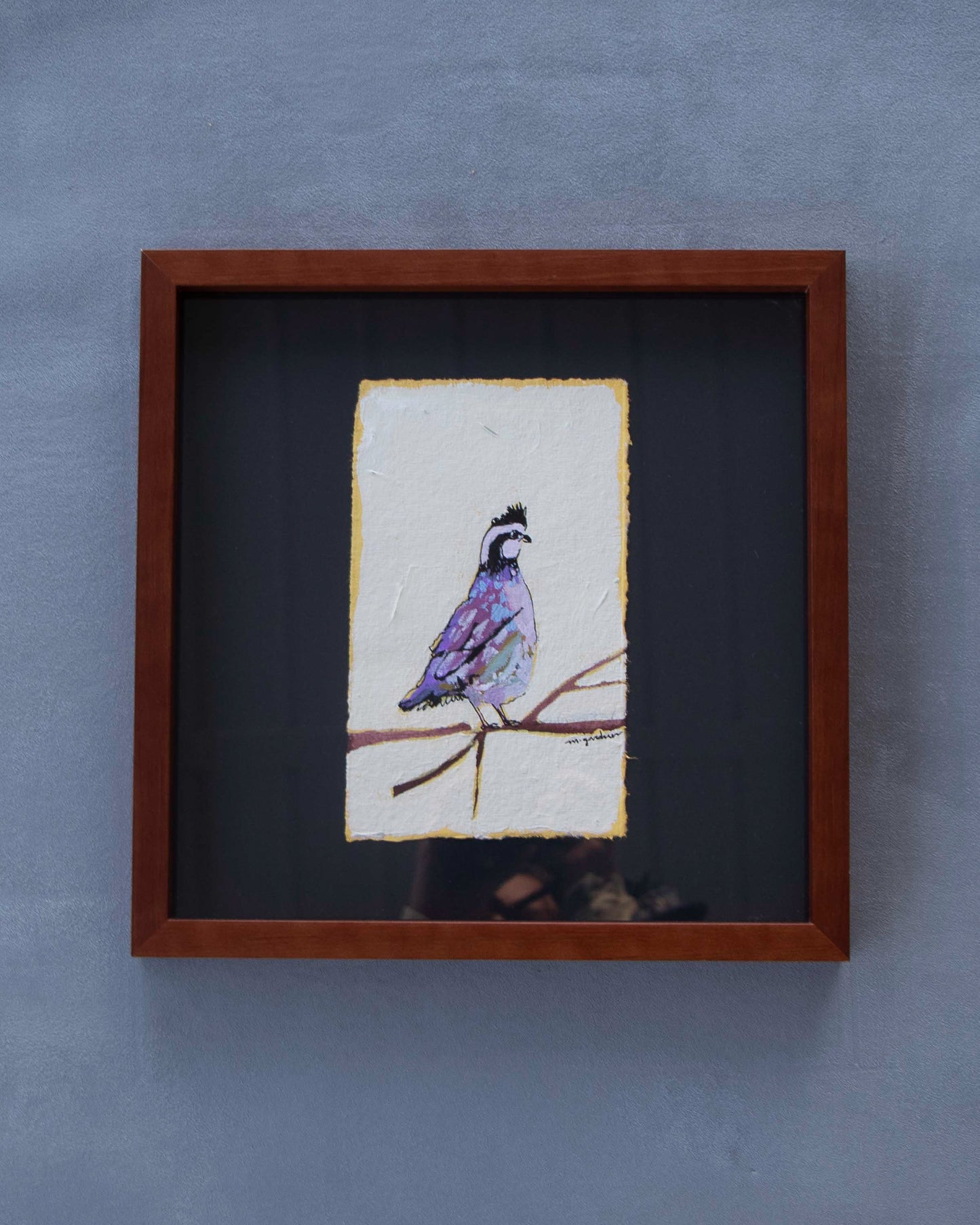 Complimentary Quail Set 1 - PAIR