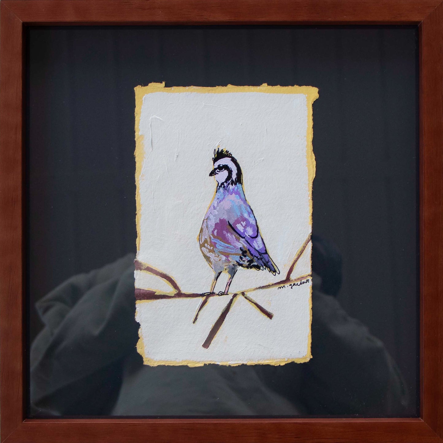 Complimentary Quail Set 1 - PAIR