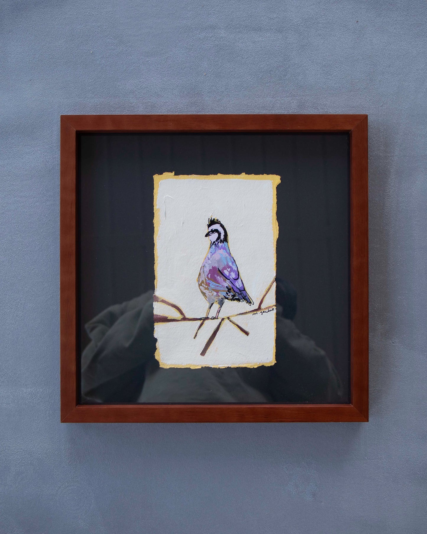 Complimentary Quail Set 1 - PAIR