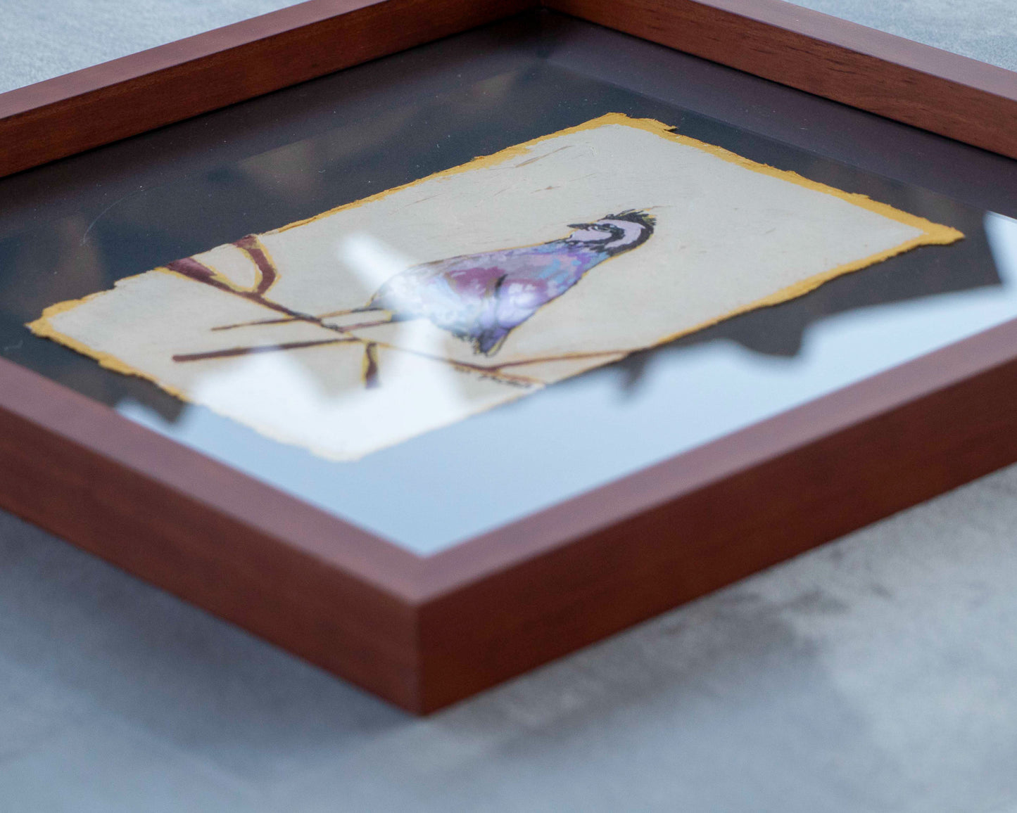 Complimentary Quail Set 1 - PAIR