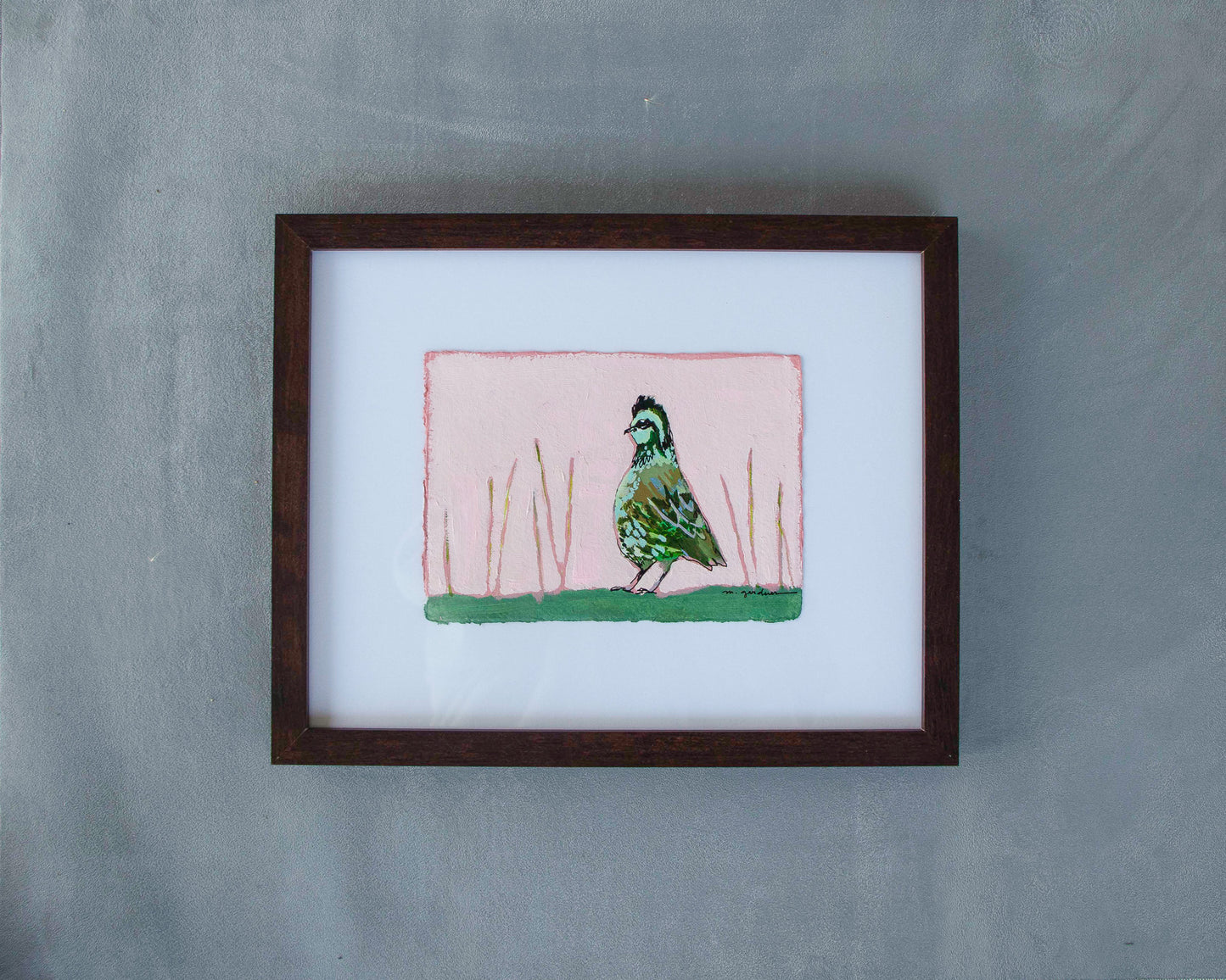 Complimentary Quail Set 4 - PAIR