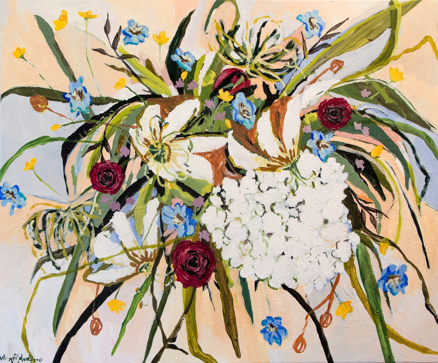 Evening Suite Original Artwork