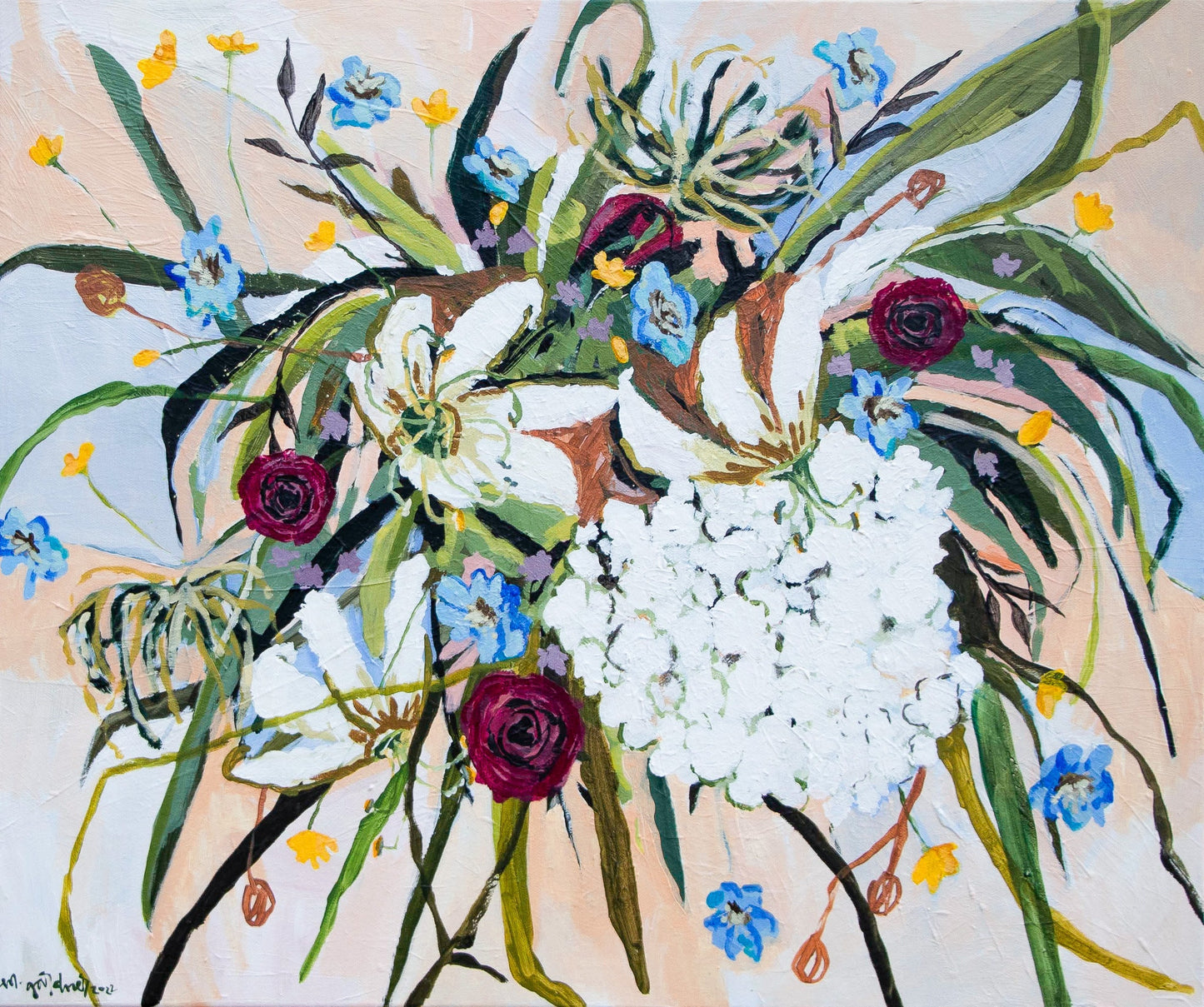 Evening Suite Original Artwork