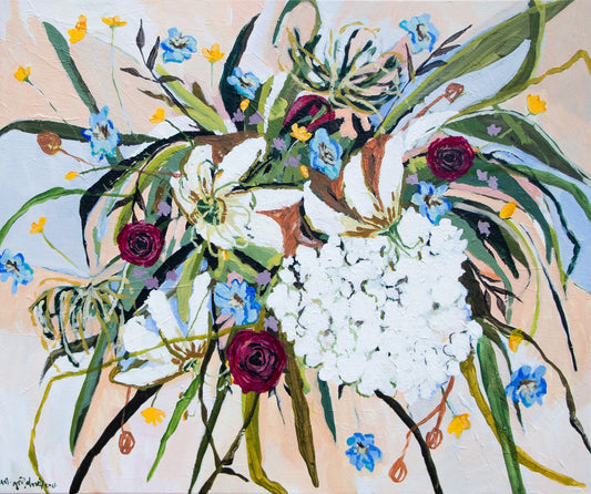 Evening Suite Original Artwork